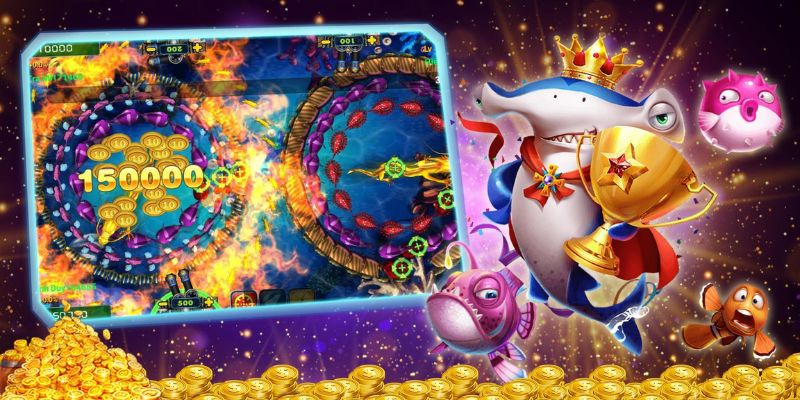 Giới thiệu game bắn cá đẳng cấp đại dương